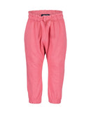 Plain Drawstring Joggers - Azalea