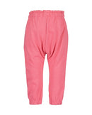Plain Drawstring Joggers - Azalea