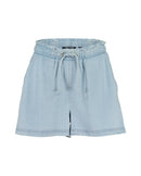 Drawstring Shorts - Light Blue