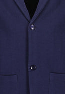 Patch Pocket Blazer - Night Blue