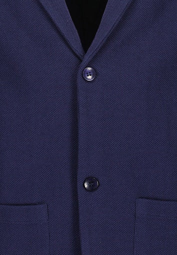 Patch Pocket Blazer - Night Blue