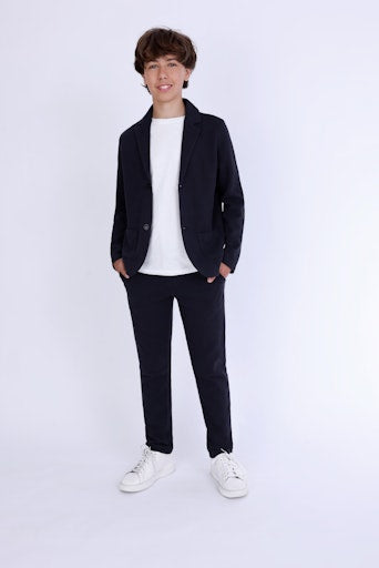 Patch Pocket Blazer - Night Blue