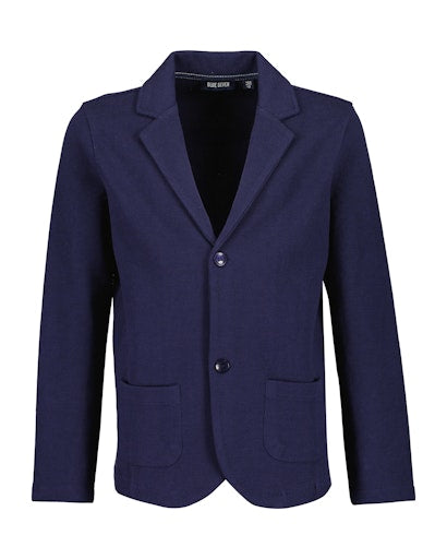 Patch Pocket Blazer - Night Blue