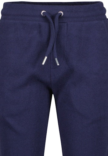 Drawstring Joggers - Night Blue
