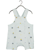 2 Piece Body & Dungaree - Light Turquoise