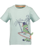 T-Shirt & Shorts Pyjama - Aqua