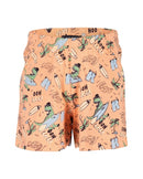 T-Shirt & Shorts Pyjama - Aqua