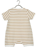 Round Neck Romper - Nut