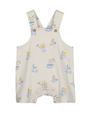 Baby Boy Body & Shorts - White