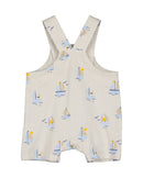 Baby Boy Body & Shorts - White