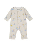 Boys Romper - White