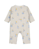 Boys Romper - White