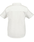 Grandad Collar Shirt - White