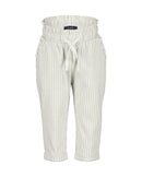 Drawstring Waist Trouser - White