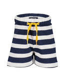 Striped Shorts - White