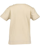 Animal Motif T-Shirt - Pebble