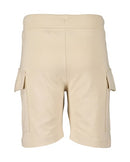 Side Pockets Shorts - Pebble