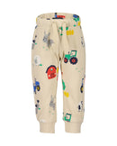 Print Jogger - Pebble