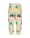 Print Jogger - Pebble