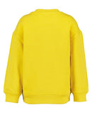 Animal Motif Sweatshirt - Sun