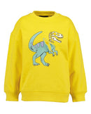 Animal Motif Sweatshirt - Sun