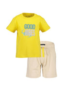 T-Shirt & Shorts Set - Sun