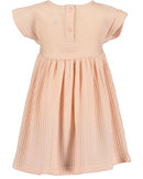 Patch Pocket Dress - Salmon