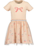 Tulle Skirt Dress - Rose