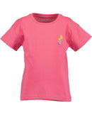 Girls Short Sleeve T-Shirt - Pink