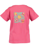 Girls Short Sleeve T-Shirt - Pink