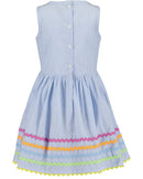 Sleeveless Dress - Light Blue