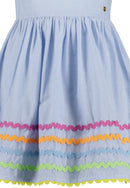 Sleeveless Dress - Light Blue