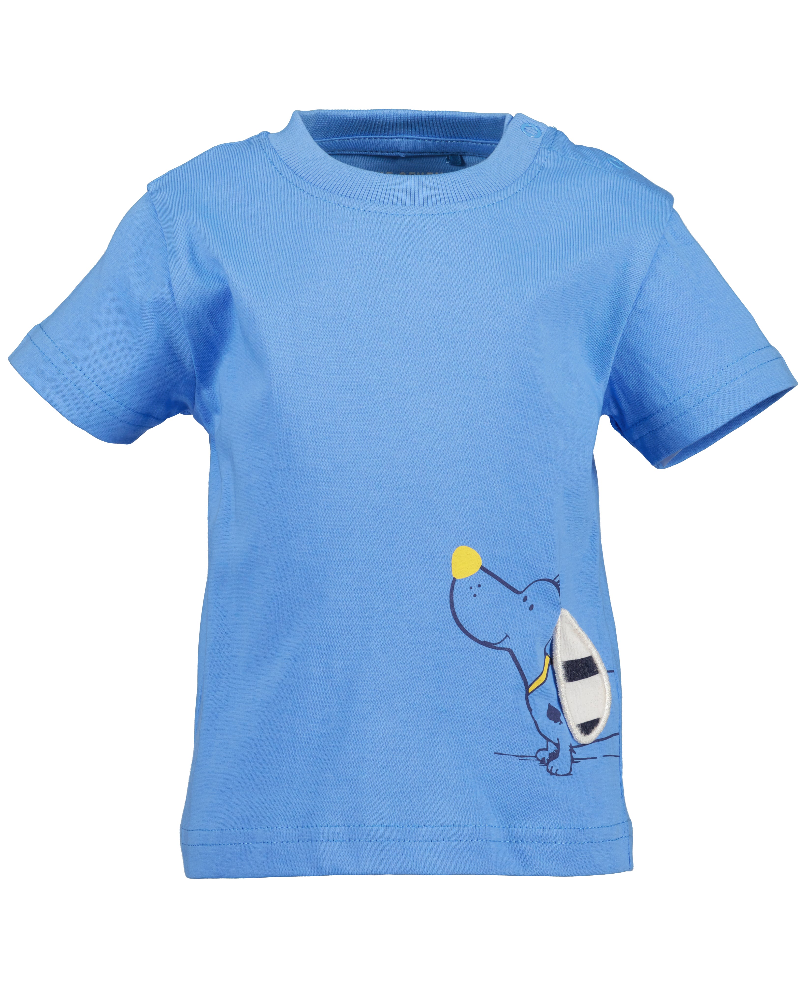 Animal Motif T-Shirt - Blue