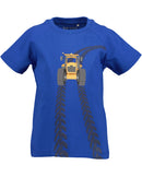 Foam Print T-Shirt - Ocean