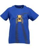 Foam Print T-Shirt - Ocean