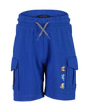 Side Pocket Shorts - Ocean