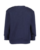 Animal Motif Sweatshirt - Ultramarine