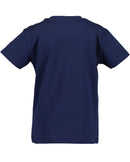 Animal Motif T-Shirt - Dark Blue