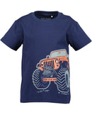 T-Shirt & Shorts Set - Dark Blue