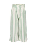 Striped Culottes - Glacier