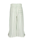 Striped Culottes - Glacier