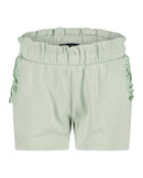 Side Frill Shorts - Glacier