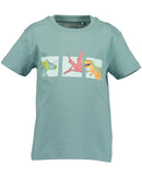 Animal Motif T-Shirt - Glacier