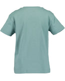 Animal Motif T-Shirt - Glacier