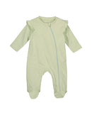 Baby Girls Romper - Light Green
