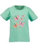 Girls Short Sleeve T-Shirt - Light Green