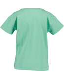 Girls Short Sleeve T-Shirt - Light Green