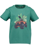 Animal Motif T-Shirt - Fir
