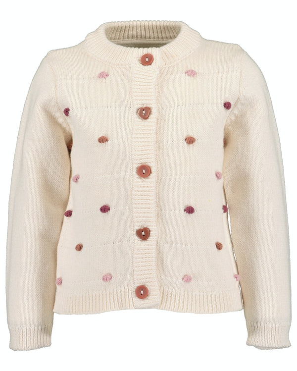 Button Cardigan - Offwhite
