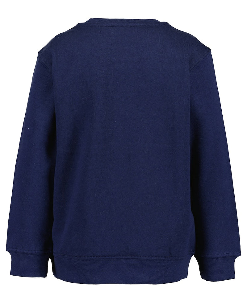 Xmas Long Sleeve Sweatshirt - Ultramarine